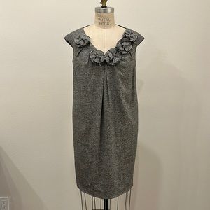 Robert Rodriguez Grey Wool Dress Size 4